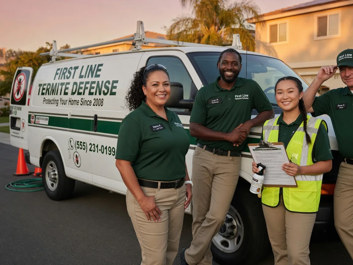 Termite Treatment company in Troup, TX