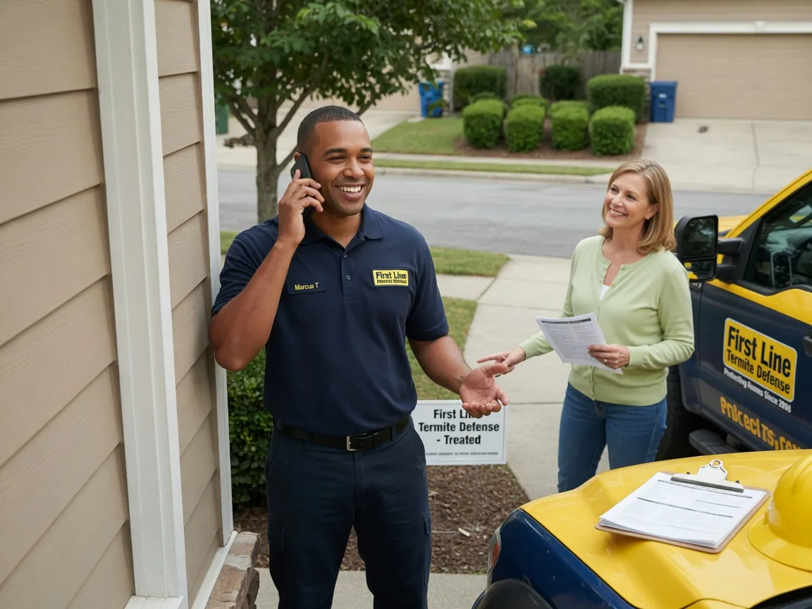 Termite Treatment Troup, TX FAQs